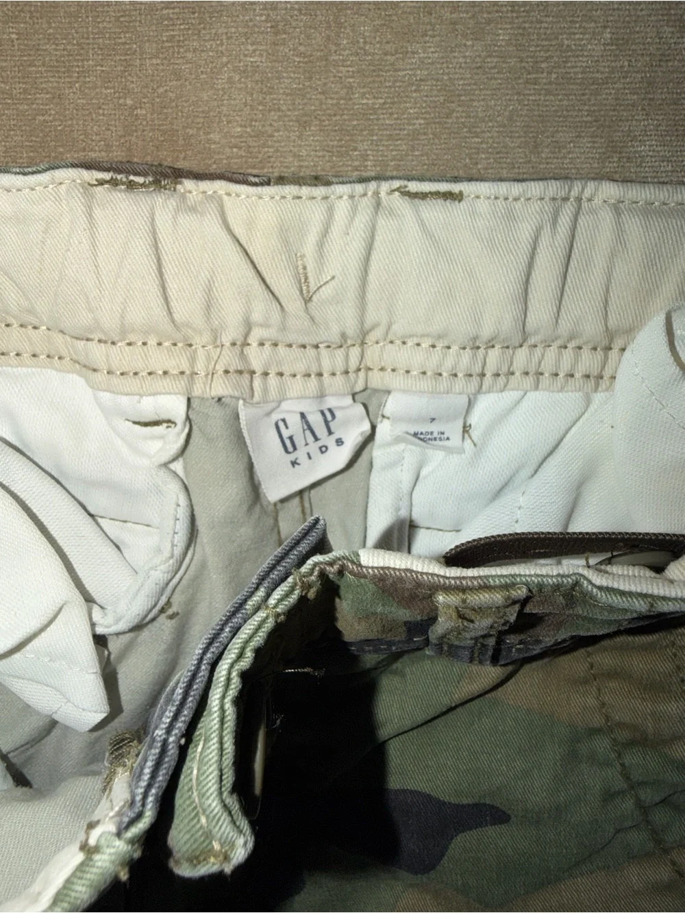 GAP classic camouflage